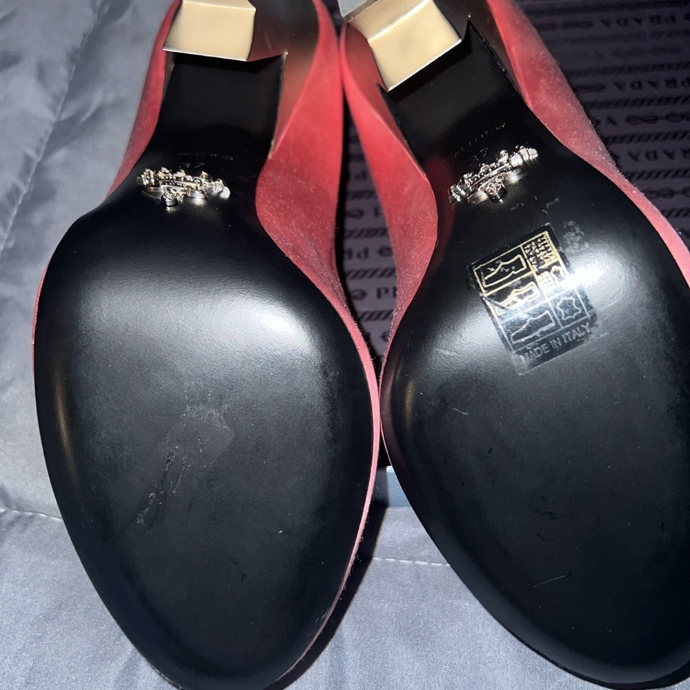 Prada lighting bold pink new - Picture 6 of 6
